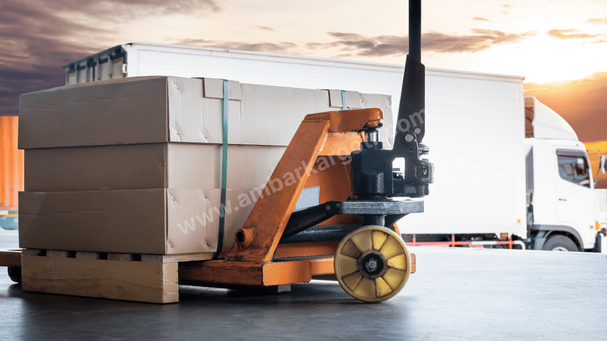 Çelikhan Paletli Yük Taşıma